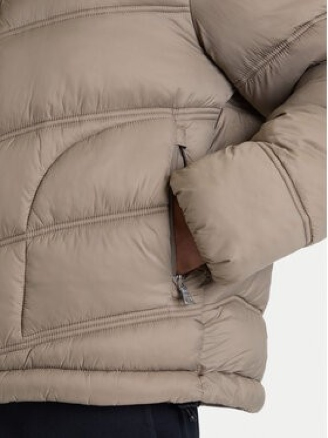 Napapijri Kurtka zimowa A-Ega NP0A88XD Szary Regular Fit