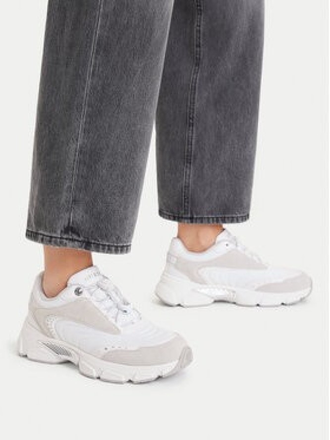 Guess Sneakersy FLPIME FAB12 Biały