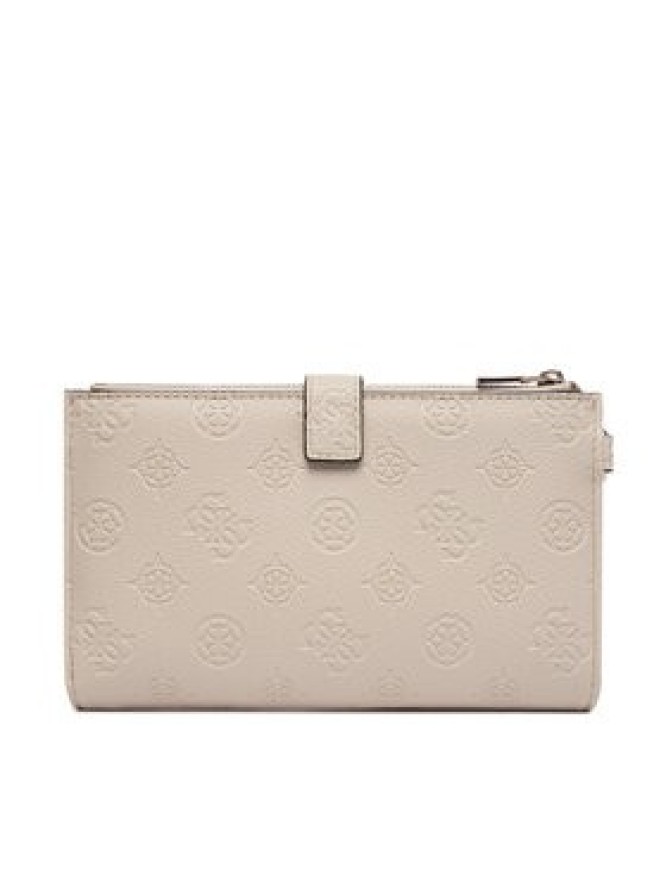 Guess Portfel Blake Slg SWPD22 22157 Beżowy