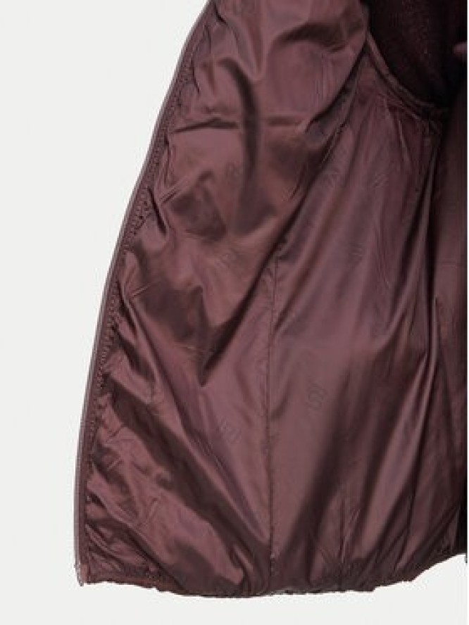 Rinascimento Kurtka zimowa CFC0127053003 Brązowy ciemny Slim Fit