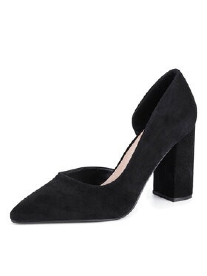 DeeZee Czółenka WSS21563-01 Czarny