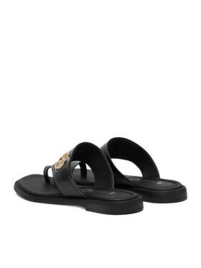 Beverly Hills Polo Club Klapki EO-WI16-ALYSHA-06 Czarny