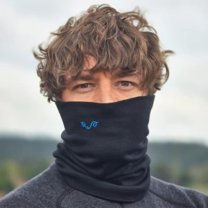 Komin trekkingowy 100% wełna merino (195 g/m²)