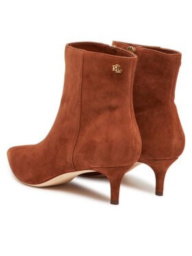 LAUREN RALPH LAUREN Botki 802967779002 Brązowy