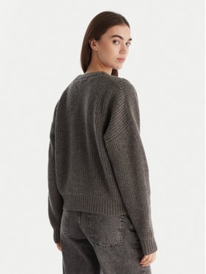 G-Star Raw Kardigan Cable D27729-D770 Szary Relaxed Fit