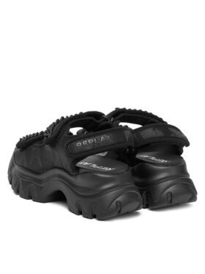 REPLAY Sandały GWSA6.000.C0006T Czarny