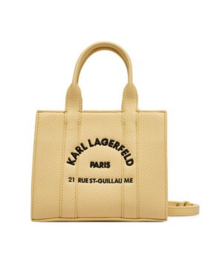 KARL LAGERFELD Torebka B1W30042 Żółty