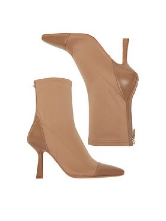 Nine West Botki CEO-NOURA-01 Beżowy