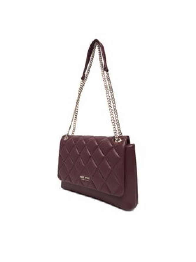 Nine West Torebka CEO-CHARLOTTE-S22560-5 Bordowy