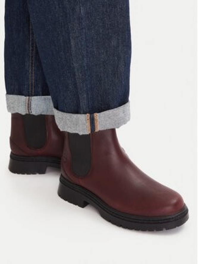 Timberland Sztyblety Cambria Valley TB0A42BXEIW1 Bordowy
