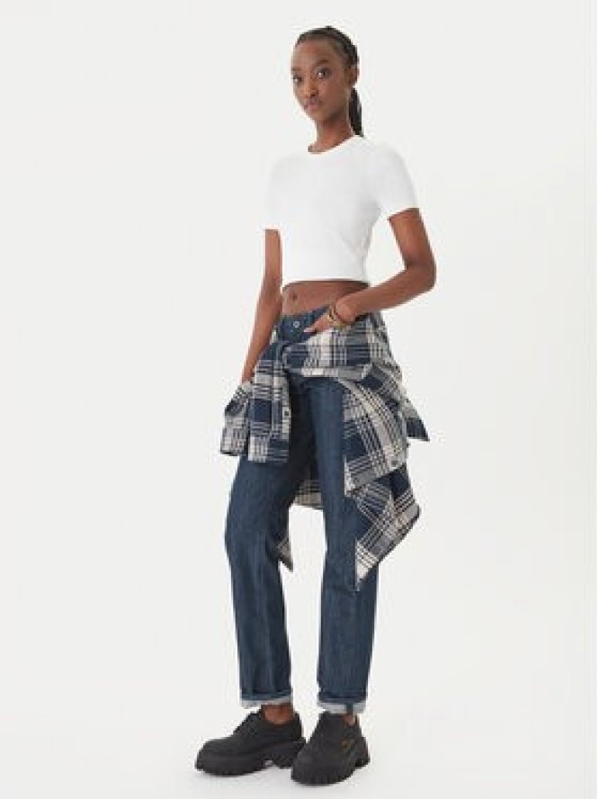 G-Star Raw Jeansy Lennoxx D28396-E358 Granatowy Straight Fit