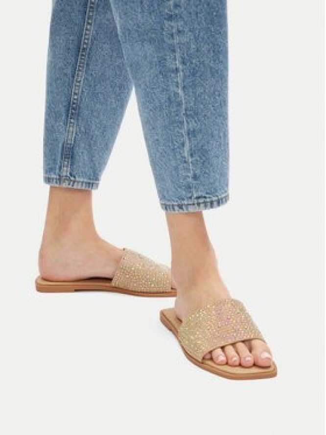 JENNY Klapki WFA2749-4 Beżowy