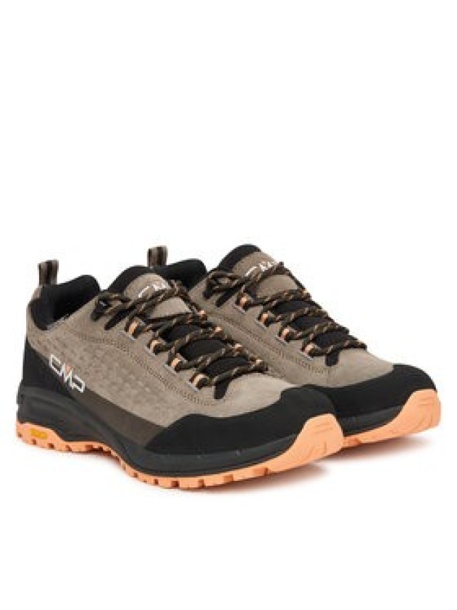 CMP Trekkingi Vertyx Low Wmn Wp 3Q17596 Beżowy