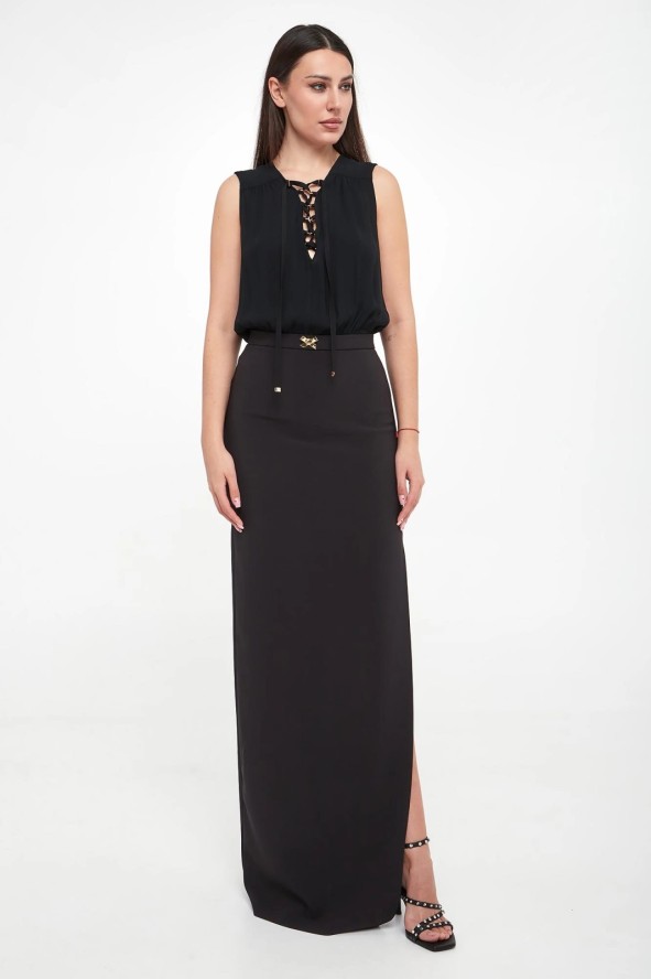 Sukienka wieczorowa maxi ELISABETTA FRANCHI