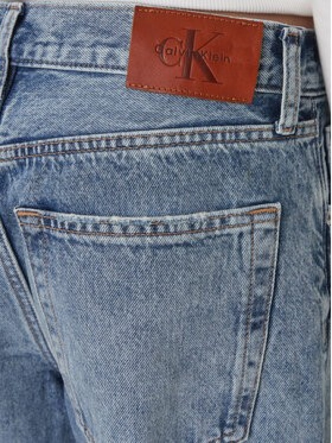 Calvin Klein Jeans Jeansy LV047F473G Niebieski Relaxed Fit