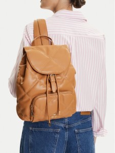 Beverly Hills Polo Club Plecak CEO-BHPC-C-009-08 Beżowy