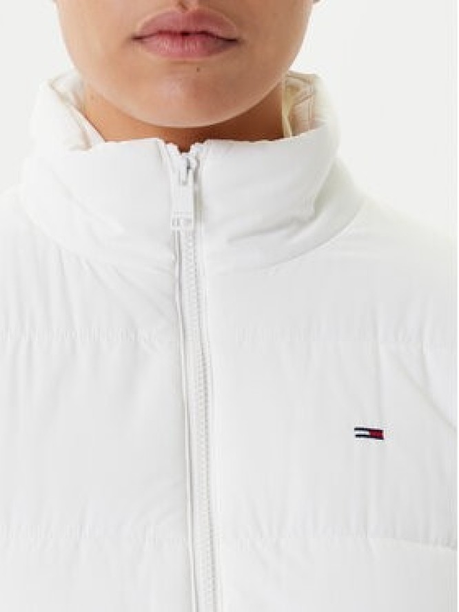 Tommy Jeans Kurtka przejściowa DW0DW20958 Biały Regular Fit