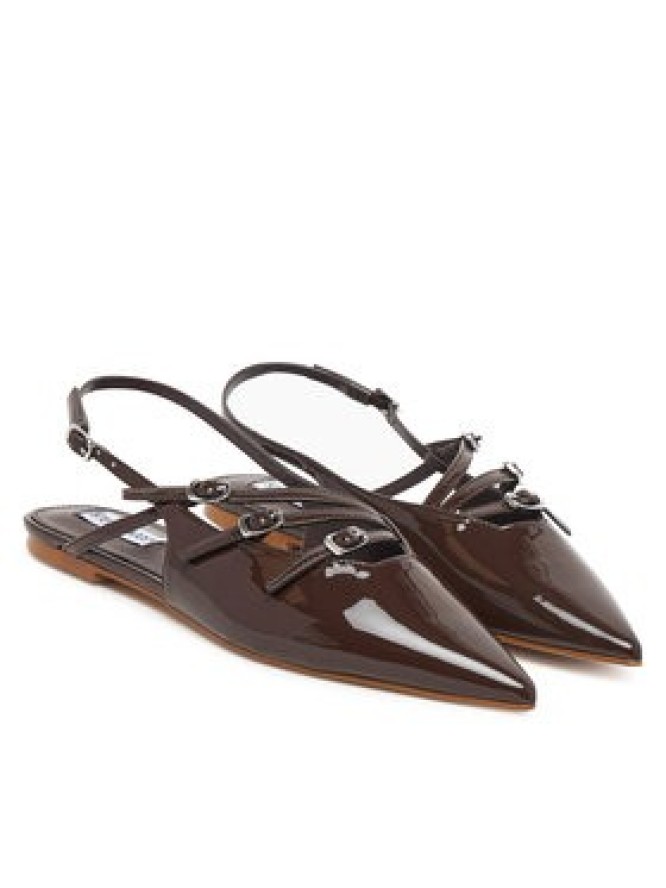 Steve Madden Baleriny Cianna SM11003709 Brązowy