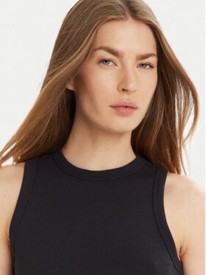 Guess Top V3GP19 K8RT2 Granatowy Slim Fit