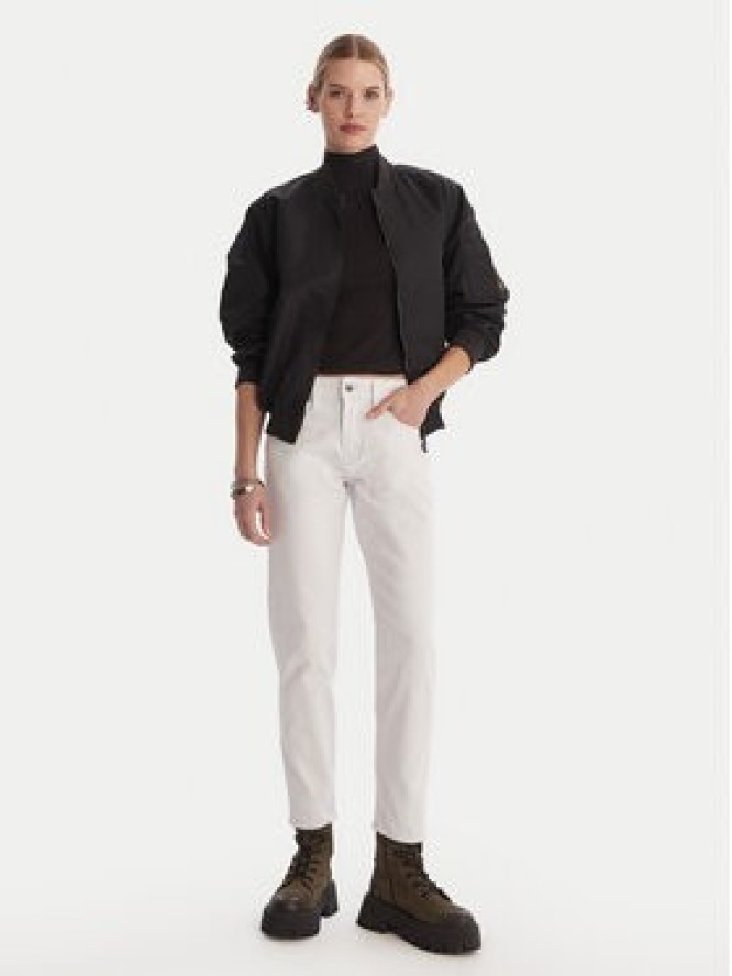 G-Star Raw Jeansy Kate D15264-C301 Biały Boyfriend Fit