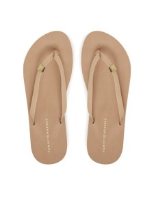 Tommy Hilfiger Japonki Elevated Chic Beach Sandal FW0FW08523 Beżowy