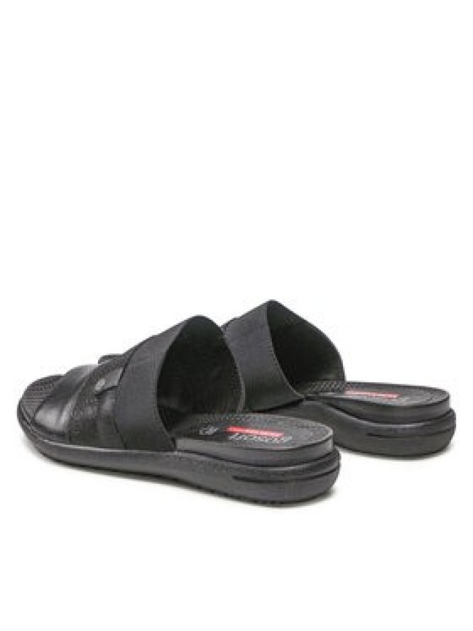 Go Soft Klapki WI16-5702-04 Czarny