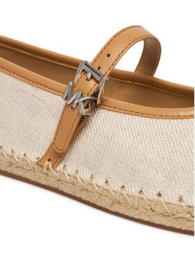 MICHAEL Michael Kors Espadryle Lynn Ballet 40S6LYFP1D Écru