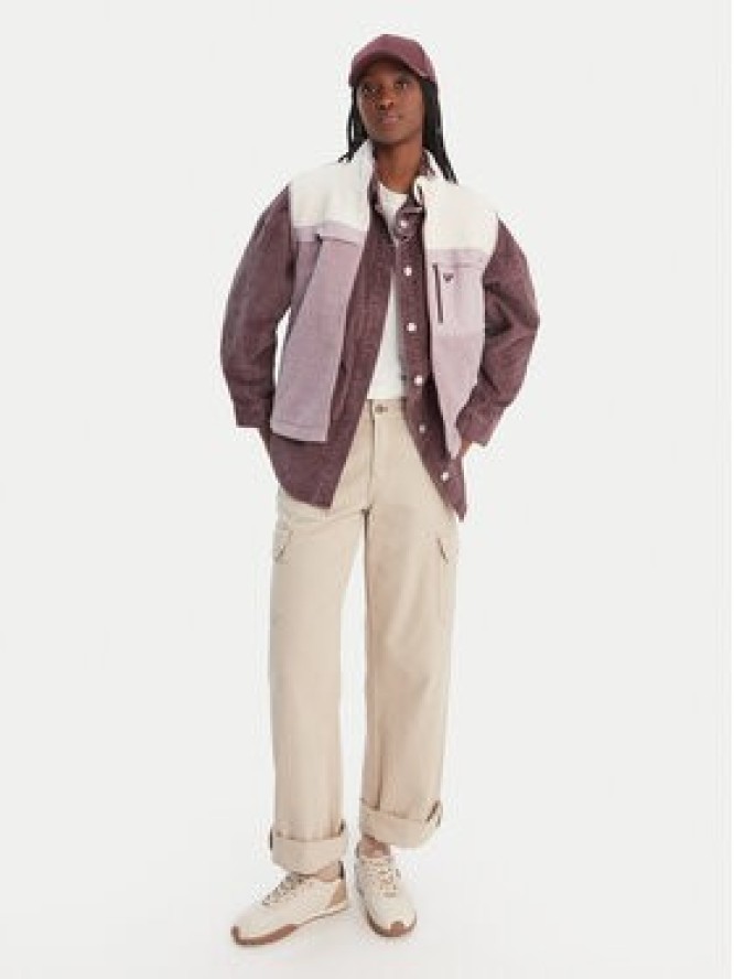 Roxy Bezrękawnik Boundless Spirit Vest ERJPF03219 Fioletowy Reglan Fit