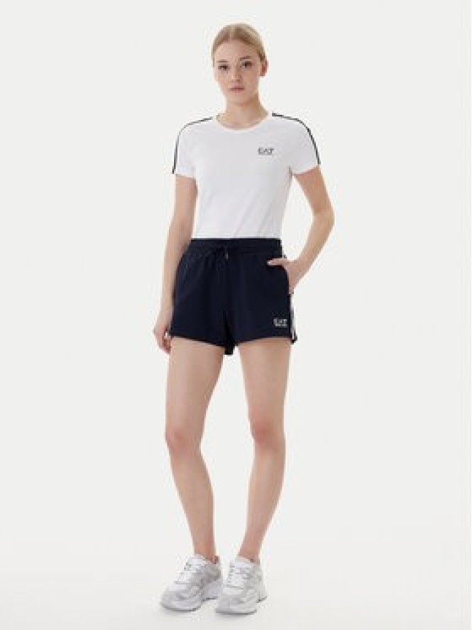 EA7 Emporio Armani T-Shirt 7W001220 AF12503 U0002 Biały Regular Fit