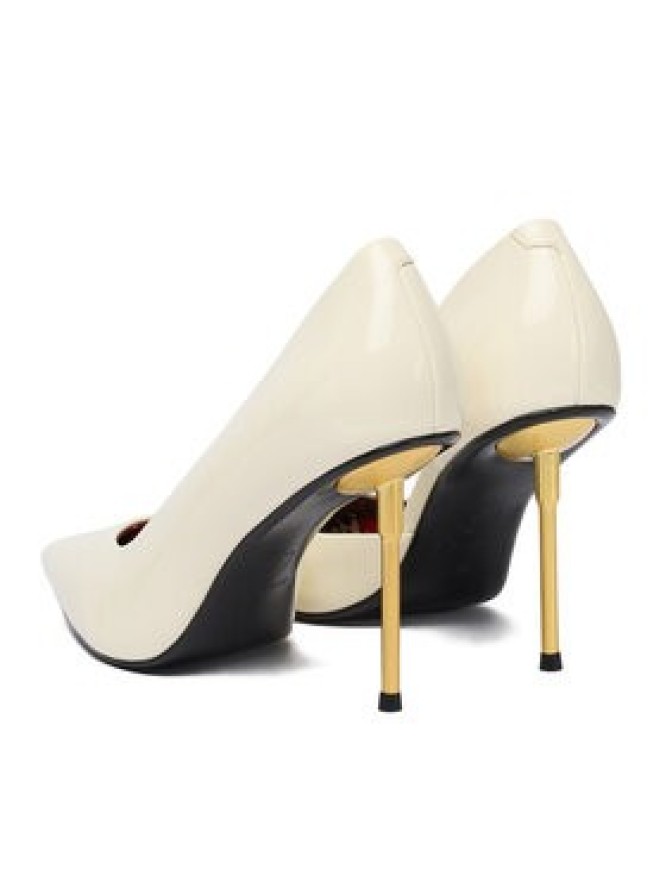 Eva Minge Szpilki EO-ZIA-24178-21 Écru