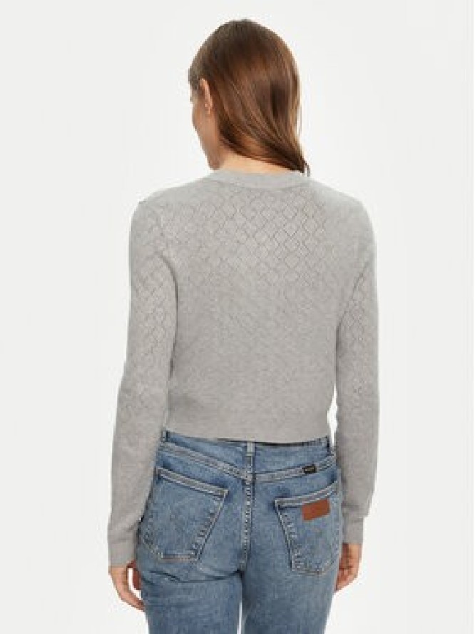 Guess Kardigan W5RR23 Z2YJ2 Szary Regular Fit