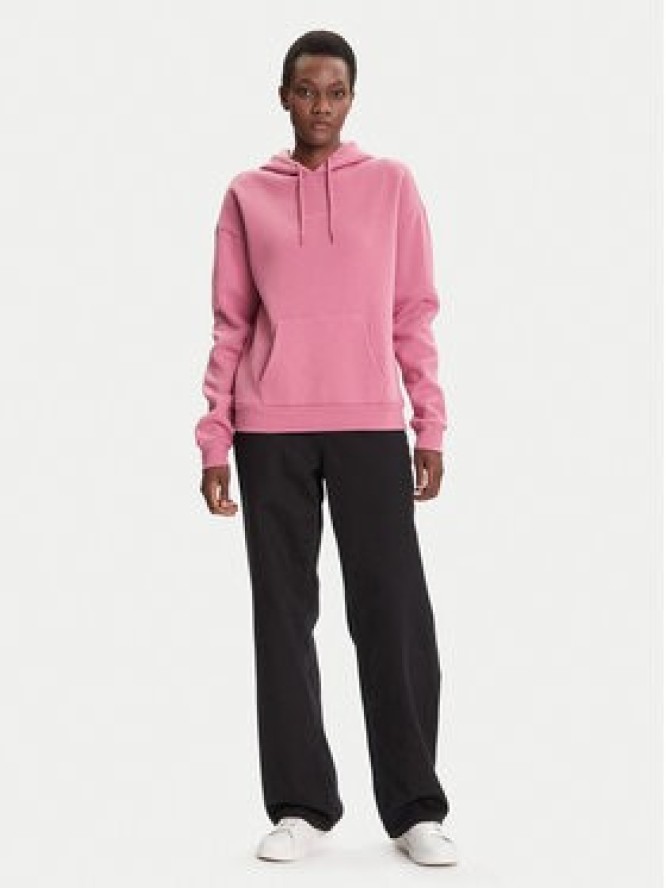 Desigual Bluza Basic 25WWSK13 Różowy Regular Fit