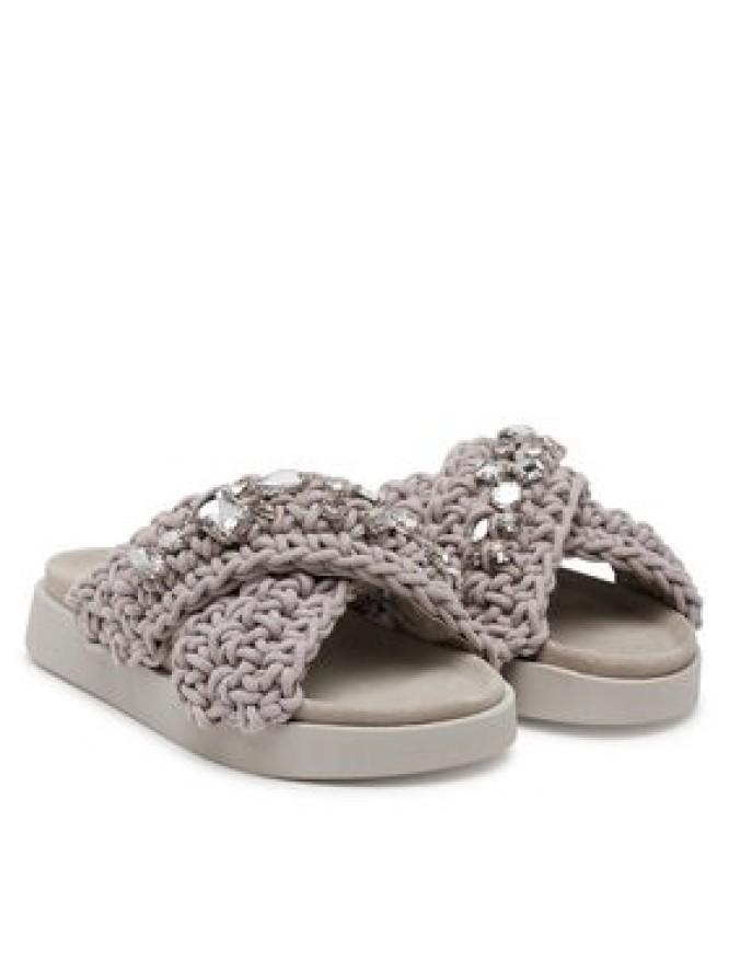 Inuikii Klapki Woven Stones 70104-106 Szary