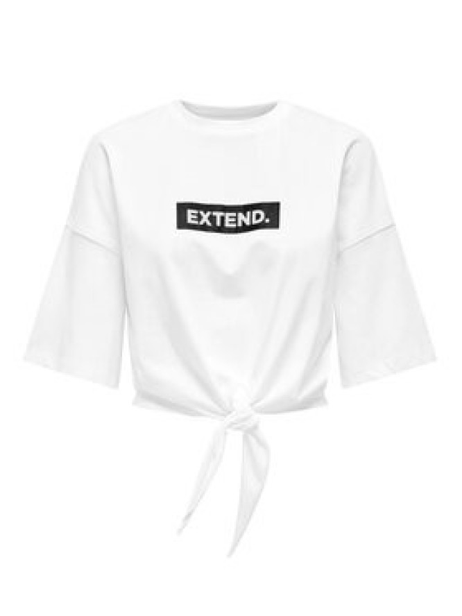 ONLY T-Shirt Serena 15343356 Biały Regular Fit