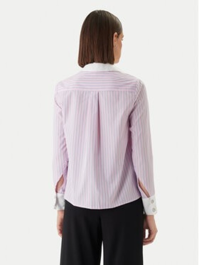 Morgan Koszula 251-CKARA Różowy Regular Fit