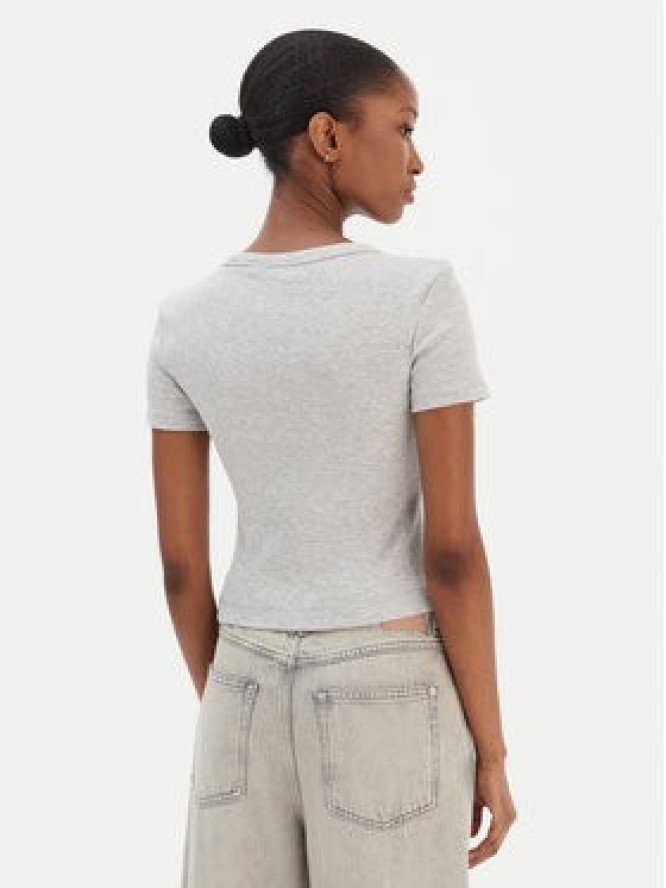 Guess T-Shirt W6RI22 KA0H1 Szary Slim Fit