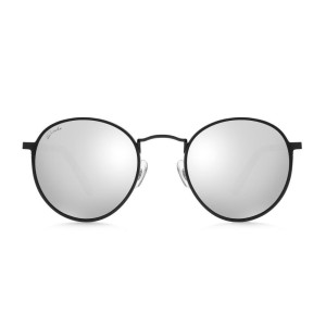 Okrągłe okulary ze stali nierdzewnej Lifestyle Siroko Notting Hill