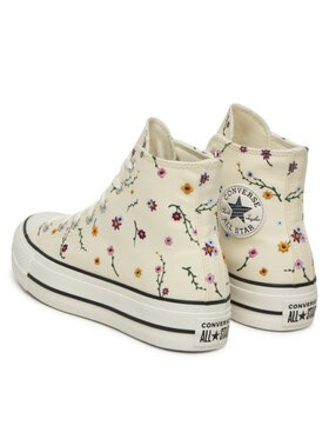 Converse Trampki Chuck Taylor All Star Lift A15536C Écru