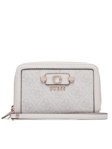 Guess Portfel Lindsey Slg SWSG97 49164 Beżowy jasny
