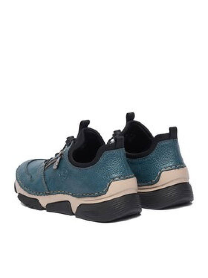Rieker Sneakersy CEO-45951-14 Niebieski