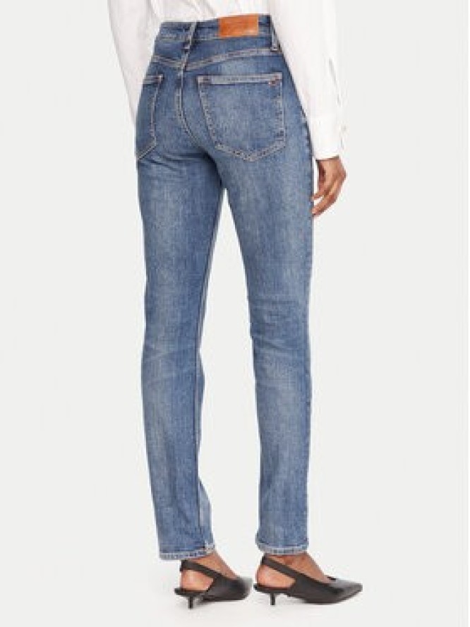 Tommy Hilfiger Jeansy Kris WW0WW46722 Niebieski Slim Fit