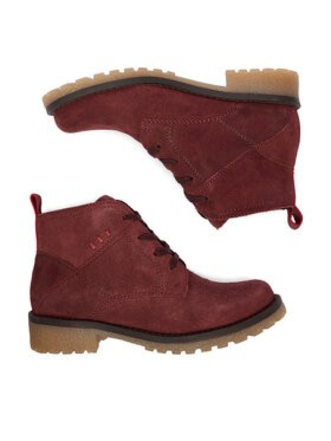 Lasocki Trzewiki CEO-WI16-GIRO-08 Bordowy