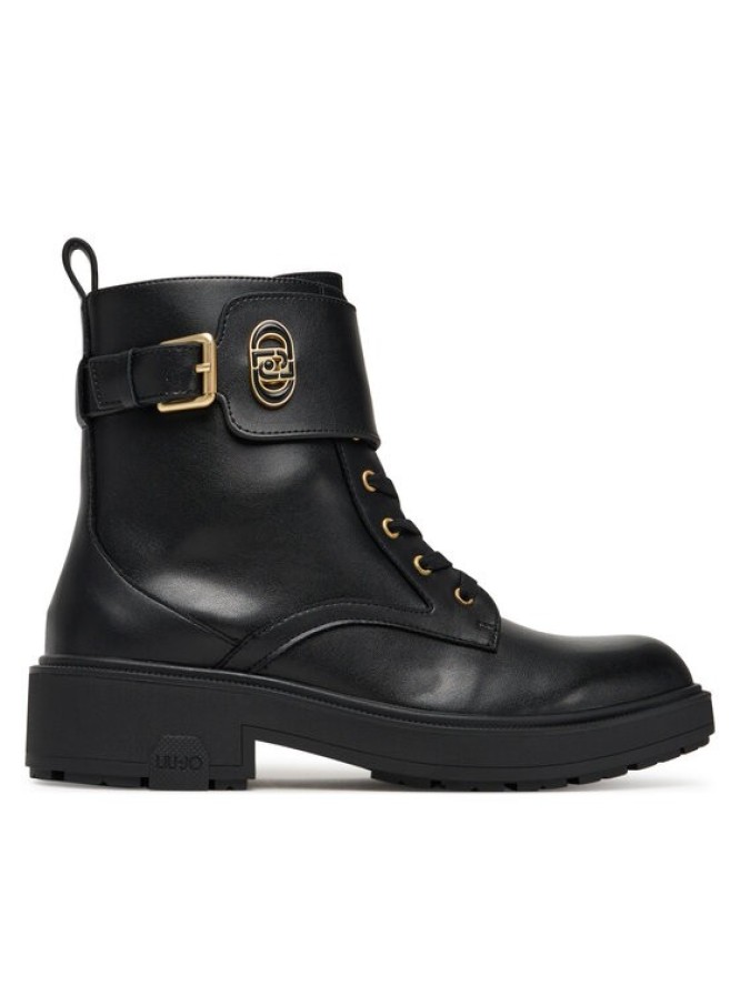 Liu Jo Trzewiki London 03 SF5029 P0102 Czarny