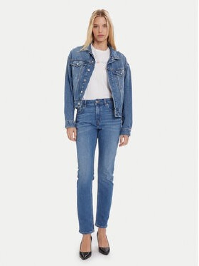 Calvin Klein Jeans Jeansy LV047C779G Niebieski Slim Fit