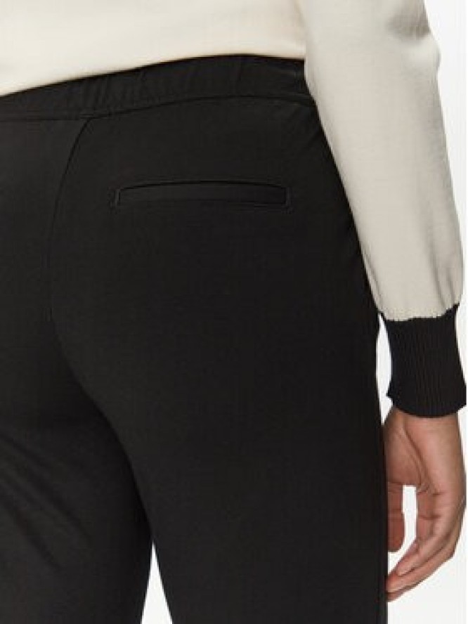Olsen Spodnie materiałowe 14002255 Czarny Regular Fit
