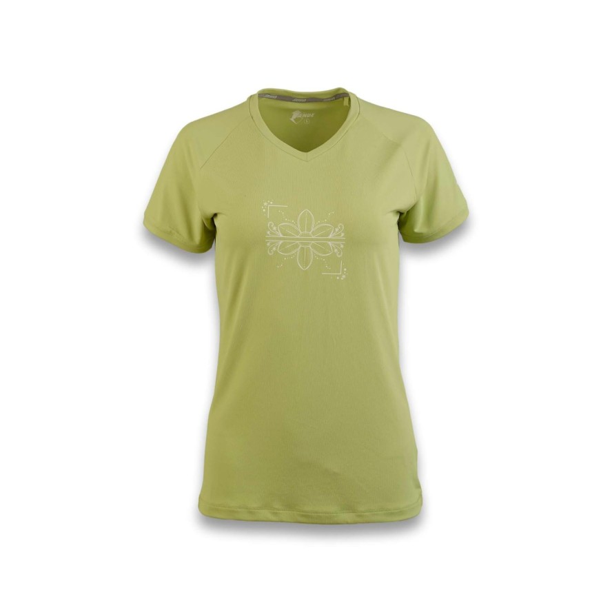 T-Shirt Ande New Loto Lady Damskie