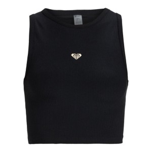 Top typu tank dla Kobiety RISE & VIBE Czarny