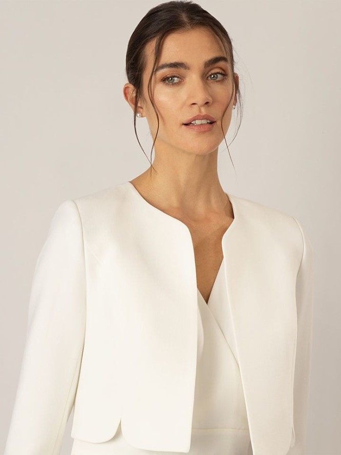 APART Bolerko w kolorze kremowym rozmiar: 38