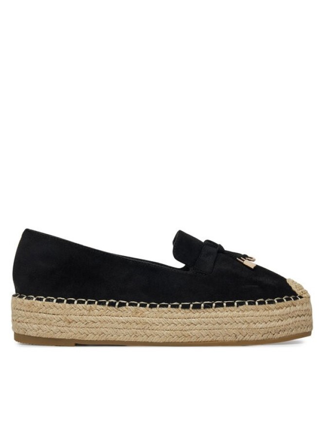 JENNY Espadryle WSS990-259 Czarny