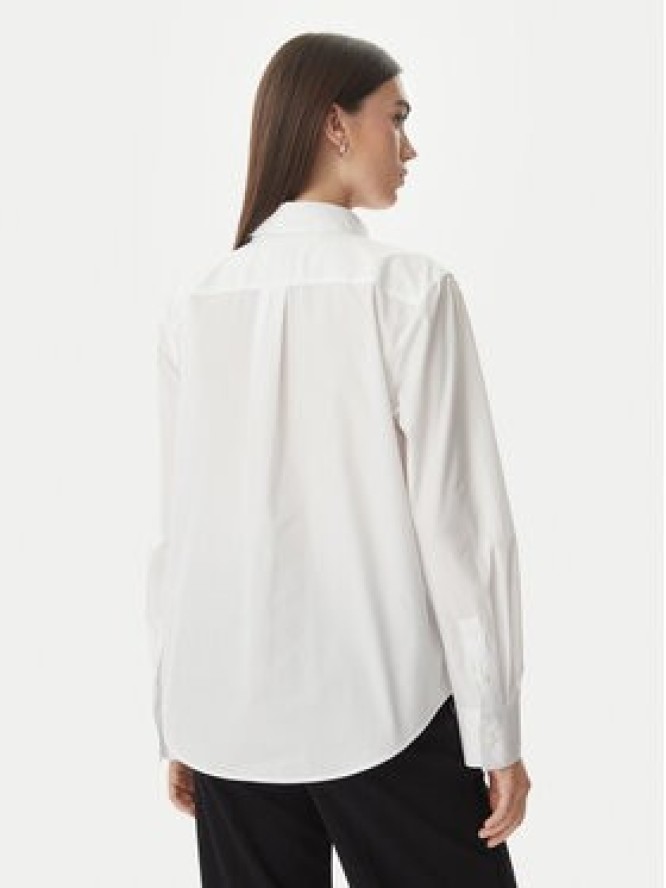Calvin Klein Koszula LV044F136G Biały Regular Fit
